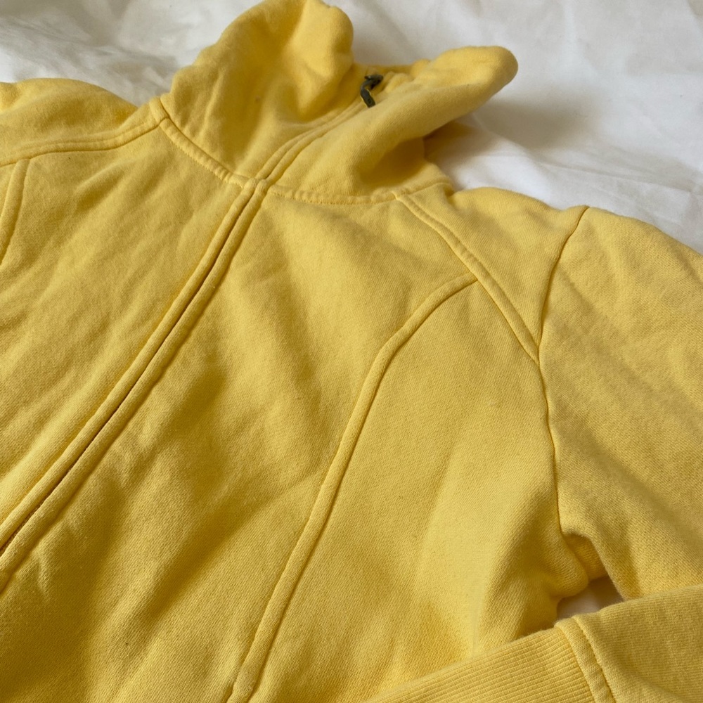 Yellow Tuff sweater. Barely worn